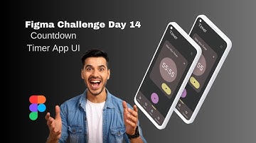 I SPENT 14 DAYS Designing a Countdown Timer App UI and Here