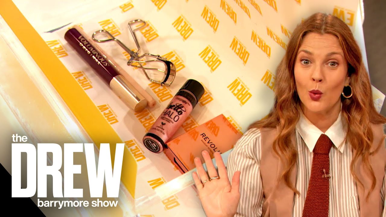 Drew Barrymore Makeup