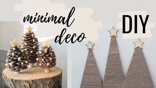 Thumbnail image for Mi decoración minimalista de NAVIDAD. Sencilla, pequeña, mínima y de bajo costo. - DIY