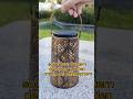 Savinglights solar lantern light,leaf hollow model,two installation methods.#solarlight #light