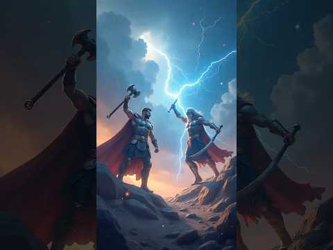 Thor’s Mjölnir ⚒️vs