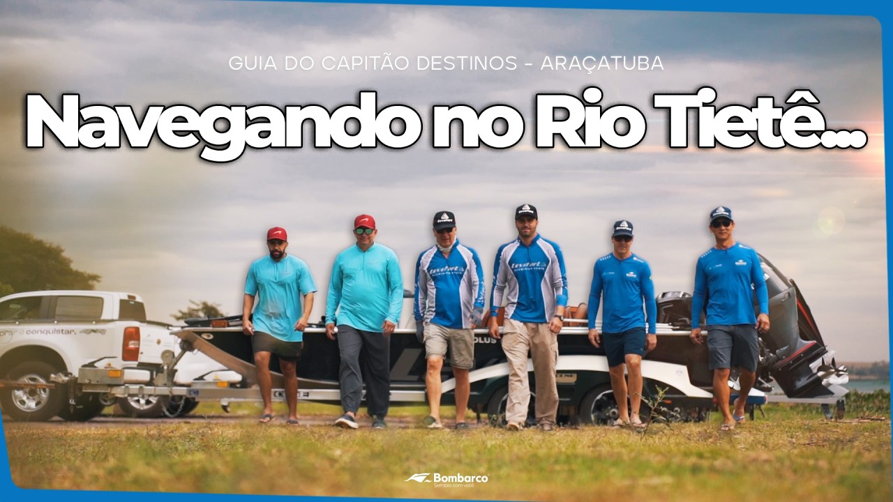 Lanchas Levefort | Dois dias de Pesca no Rio Tietê