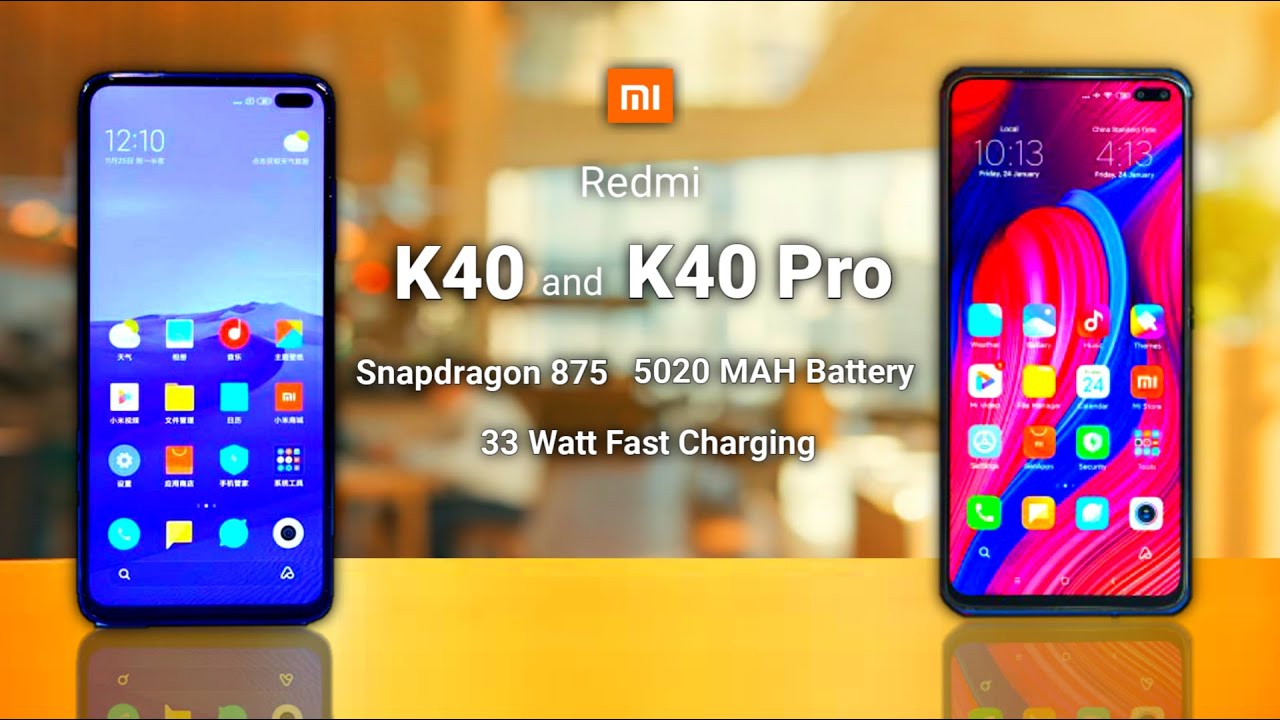 Xiaomi Redmi K40 Aliexpress