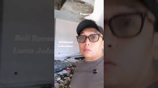Rumah Dah Penuh Sampah#propertywolf #belirumahjohor #rumahbusuk #rumahtinggal #fypシ゚viral