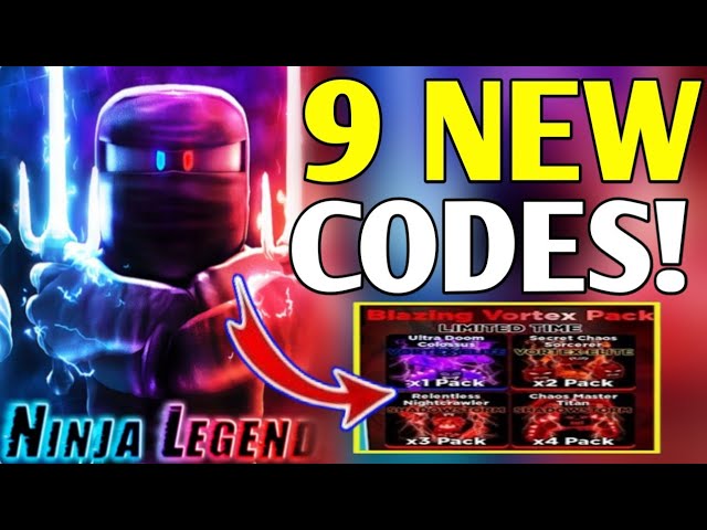 Roblox Ninja Legends codes (December 2023) – How to get free Gems, Chi &  more - Dexerto