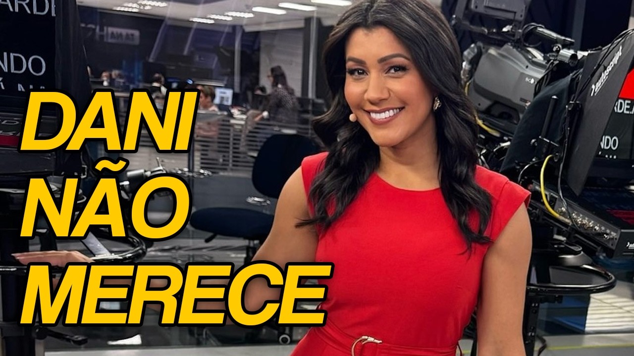 Dani Brandi NÃO MERECE o que o SBT está fazendo com ela