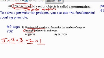 LG08 Lesson 4a   Using the FCP to solve a Permutation Problem distict objects