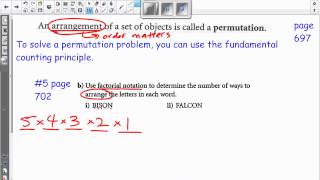 LG08 Lesson 4a   Using the FCP to solve a Permutation Problem distict objects