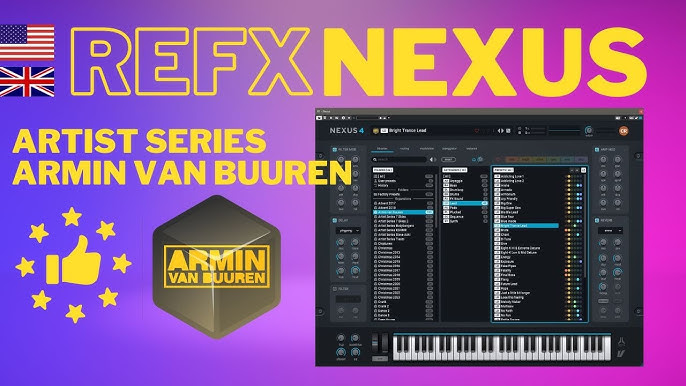 ReFX Nexus 4.5 - Artist Expansion: Armin Van Buuren - YouTube