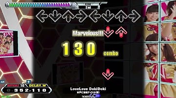 【LV10】DDR / LoveLove DokiDoki - DIFFCULT DOUBLE with handclap