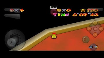 SM64 Peach Secret Slide 12