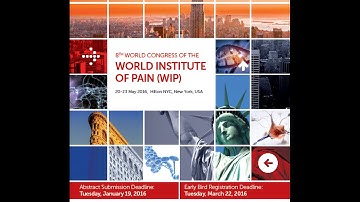 WIP 2016   Submit Your Abstract