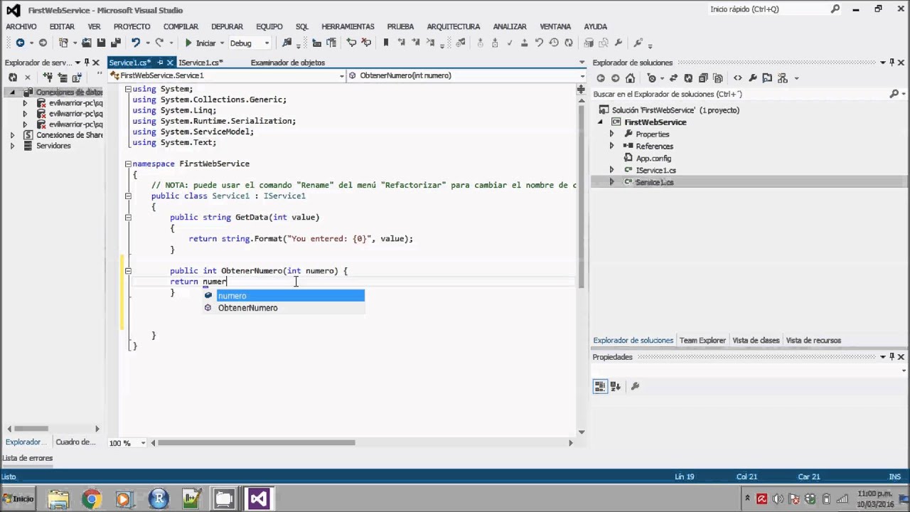 Introduccion a los Web Services - YouTube