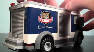 LEGO Tours: Bank and Money Transfer