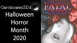 Fatal Frame (PS2) Playthrough - Part 3 (Halloween Horror Month 2020) @CarcinogenSDA_Highlights