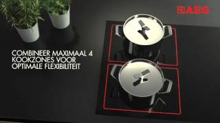 AEG MaxiSense Plus-inductiekookplaat | FlexiBridge