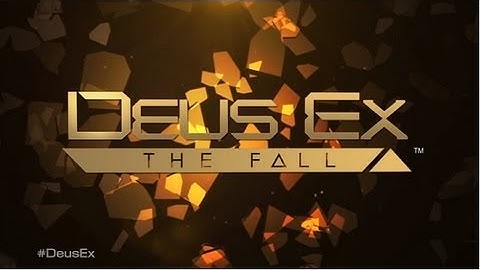 Deus Ex : The Fall - iPhone/iPod Touch/iPad Gameplay Trailer HD
