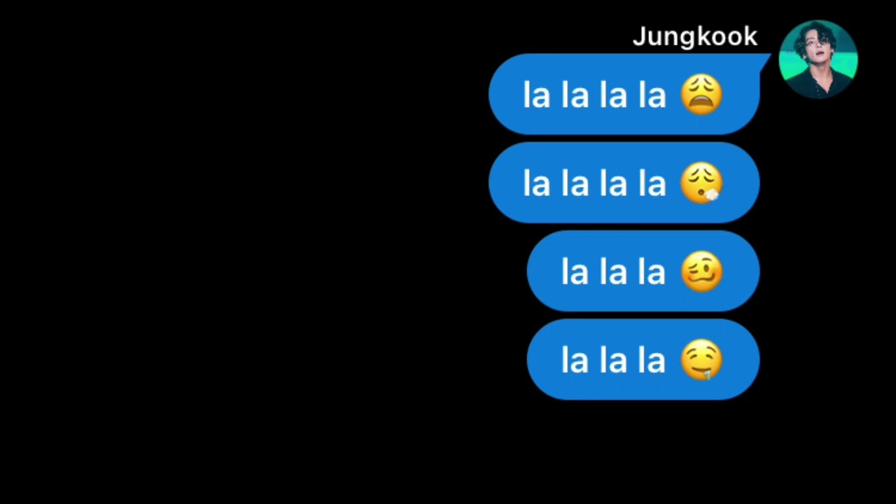 BTS texts: Yoonkook Drama Part Three