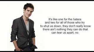 Nothing Even Matters - Big Time Rush (HD Lyrics + Pictures)