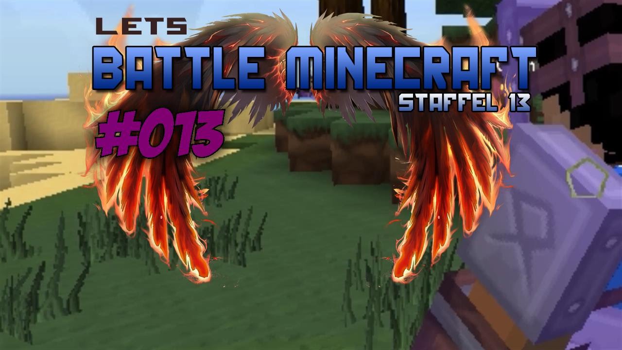 Let´s Battle Minecraft S13 [Ger|HD+] Episode 13 Domse der Combat logger ...