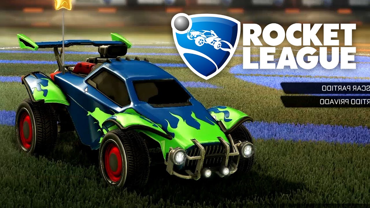 EL COCHE DE TOY STORY Rocket League 3 YouTube