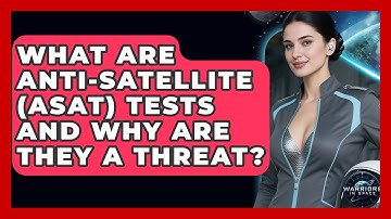 What Are Anti-Satellite (ASAT) Tests And Why Are They A Threat? - Warriors In Space