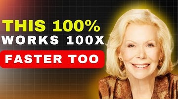 QUANTUM PHYSICS | How To Bend Reality - (5th Dimensional Creation)Louise Hay