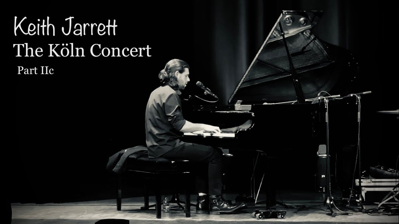 The Köln Concert [part IIC] - Keith Jarrett - Funny Funky