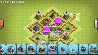 Clash Of Clans - Th5 Farming Base Foolsd