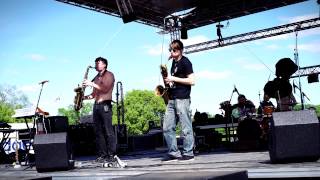 Moon Hooch - Bloomtown Music Festival - 6.5.15