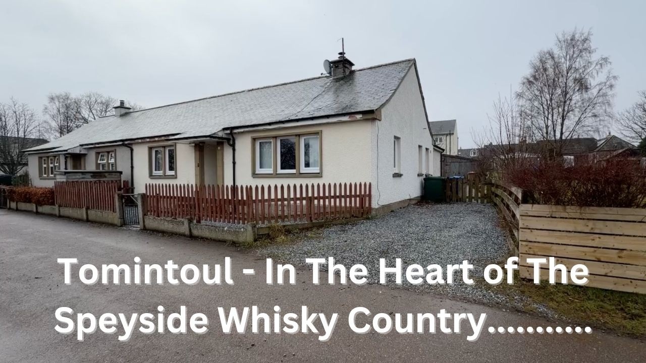 Томинтоул, Спейсайд - Страна виски - Дом на две семьи с тремя спальнями - 160 000 фунтов стерлингов