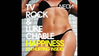 'HAPPINESS'  (Eddie Thoneick Mix) TV ROCK & Luke Chable [HQ]