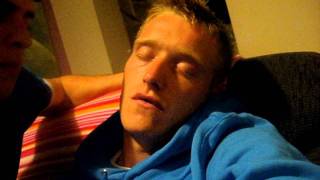magee gettin blowback in his sleep