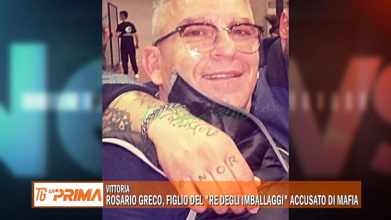 Rosario Greco, figlio del “re degli imballaggi” accusato di mafia