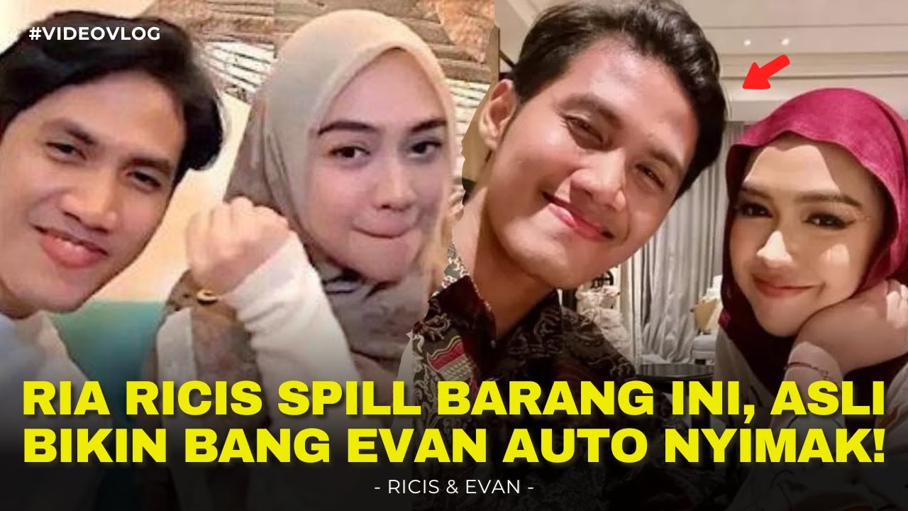 Bang Evan Nyimak di Room, Ria Ricis Spill Barang Jualan Terbaru?! 🔥