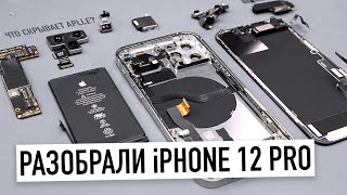 Разобрали iPhone 12 Pro - зачем Apple всё изменила? Можно ли провести ремонт дома...