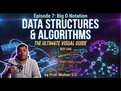 EP7: Big O Notation || Data Structures and Algorithms - The Ultimate Visual Guide