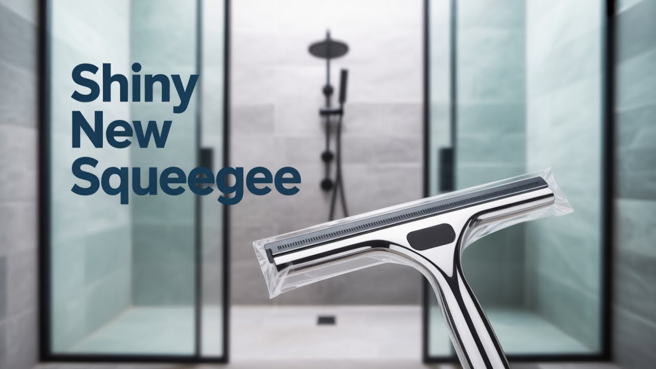 What’s Inside This Shower Squeegee Box?