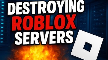 Destroying Roblox Servers... | ft @officialwhitecat