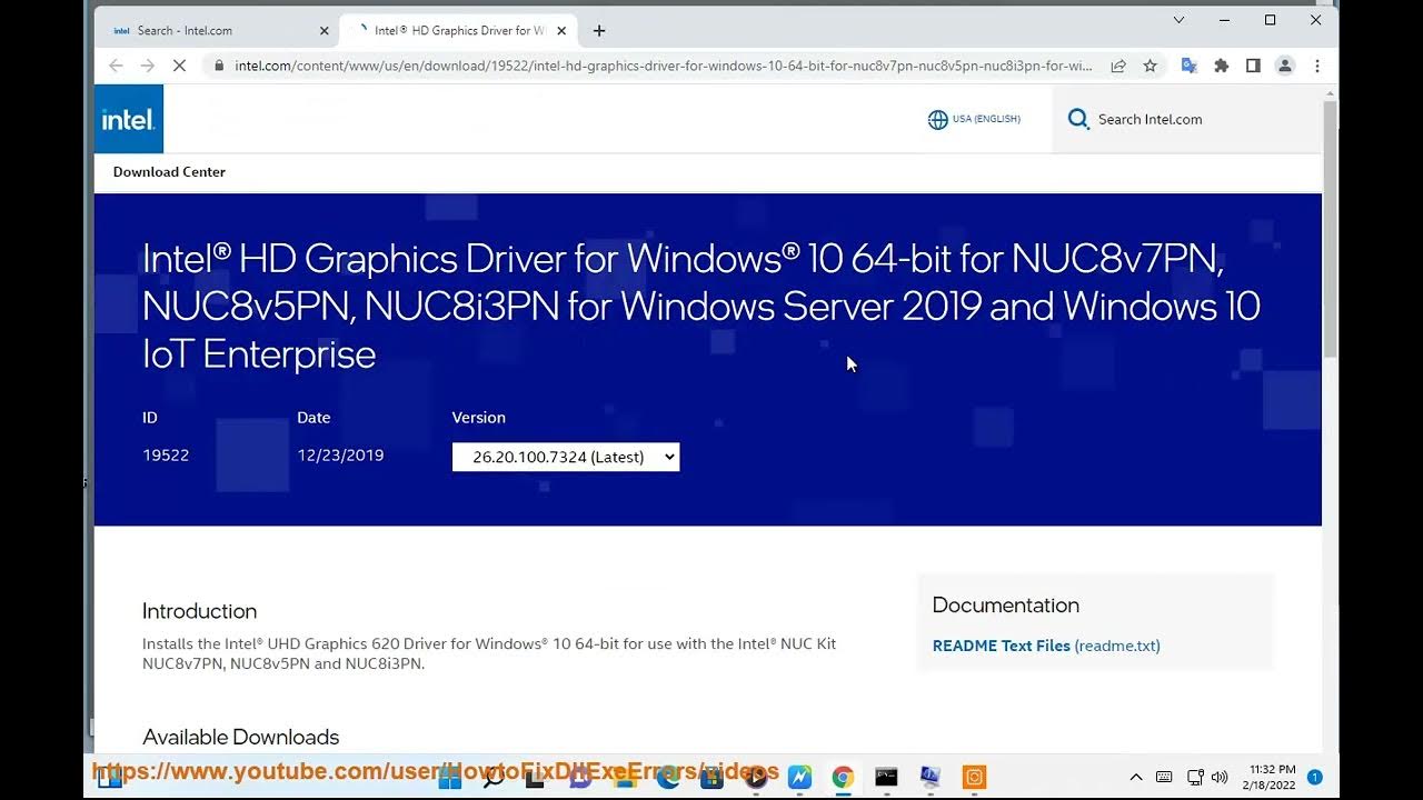 Intel HD Graphics Production Driver for Windows 10 32-bit (Windows) -  Download