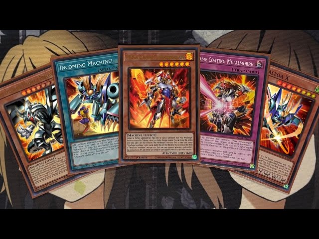 My Metalmorph Yugioh Deck Profile for Post Supreme Darkness - YouTube