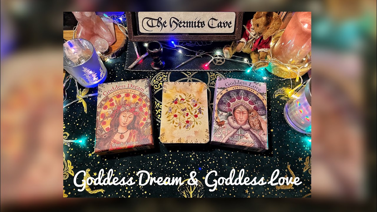 Goddess Dream & Love Oracle セット Goddess Dream & Goddess Love Oracles ~ Using as a Super Deck