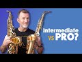 Intermediate vs pro alto sax   which is right for you? P  Mauriat le bravo vs 67R