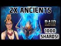 1000 Shards for 2x Ancients! ★ RAID: Shadow Legends ★