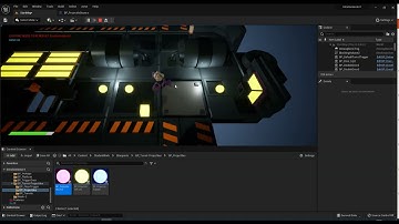 FrameWork Sci-Fi Level - Overlap Trigger Turret