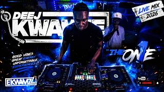 AFROBEATS & AMAPIANO SUMMER MIX 2026 LIVE | DEEJKWAME x DJ EKWAMZZ | THE LAB EP.001