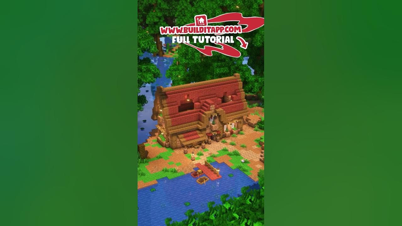 How to Build a Mangrove Survival House in Minecraft - YouTube