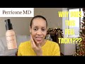 First Impression | PERRICONE MD No Makeup Foundation Broad Spectrum SPF 30 | Tan