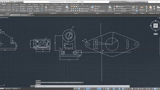 |autocad 2d tutorial for beginner| autocad 2d drawing in nepali (autocad2d design) |intellectranjan|