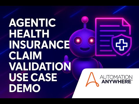 Thumbnail for the Automation Anywhere demo video
